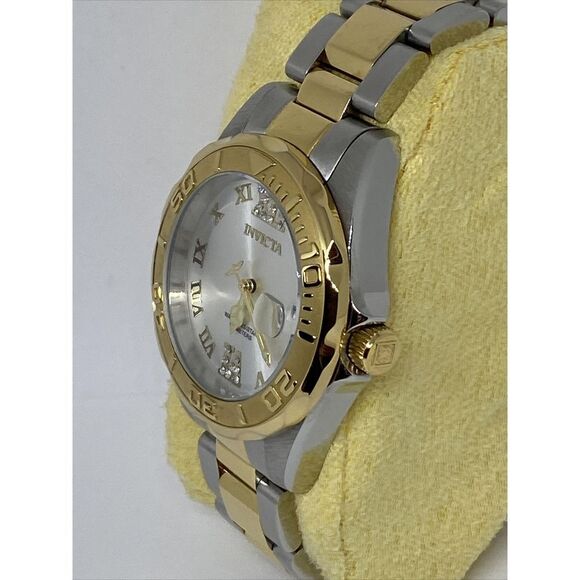 Invicta Pro Diver 12852 Women's Stainless Steel Analog Dial Quartz Watch NI12 - Picture 4 of 12